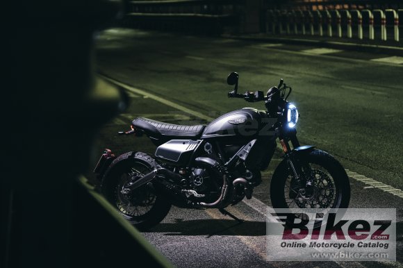 2021 Ducati Scrambler Nightshift