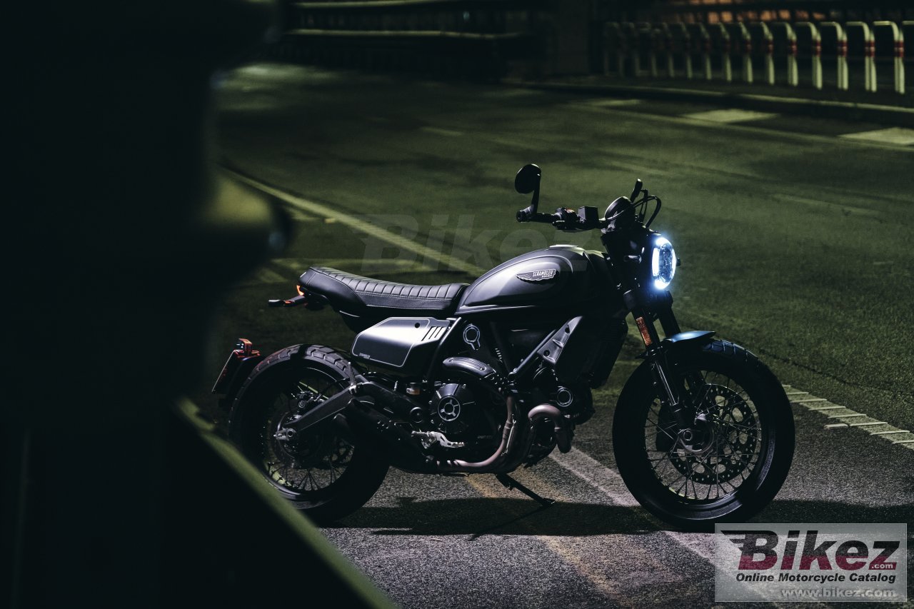 Ducati Scrambler Nightshift