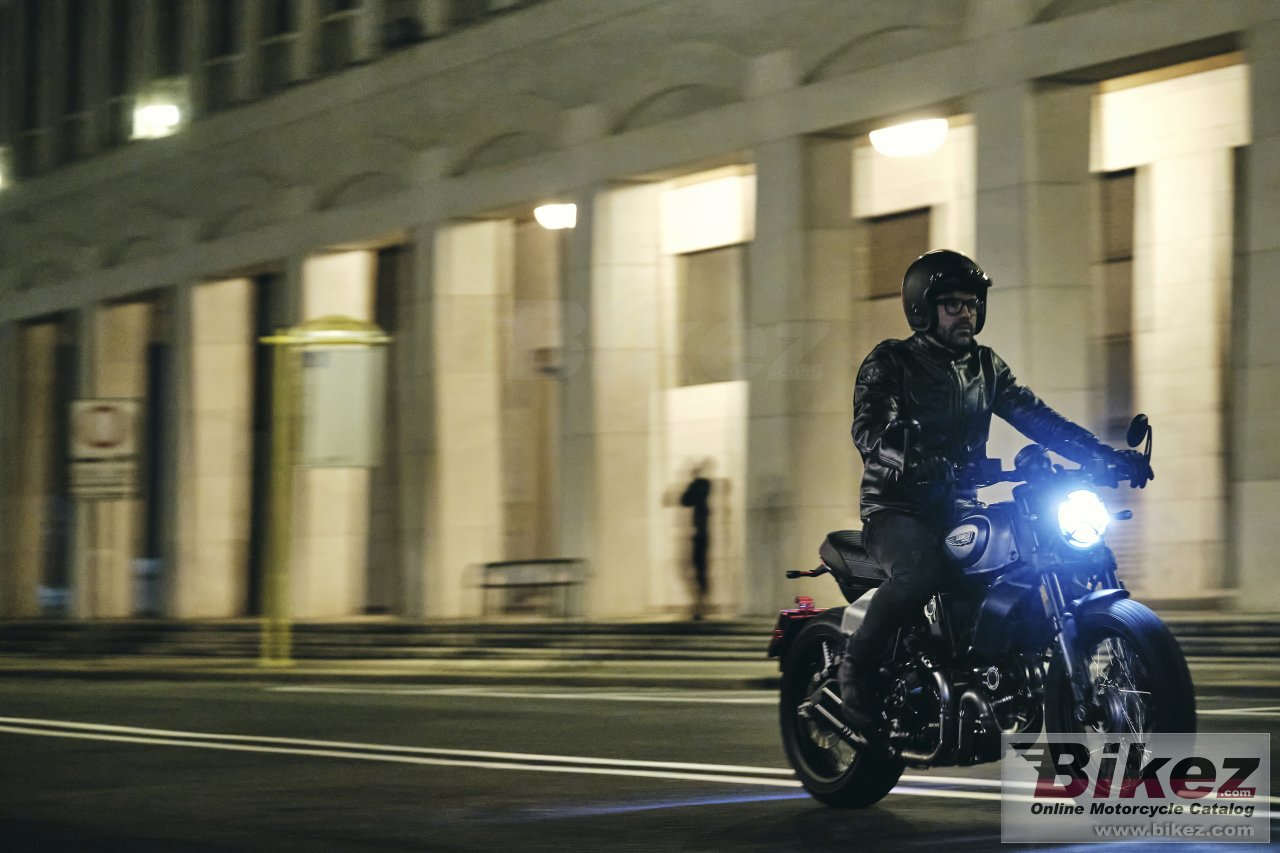 Ducati Scrambler Nightshift