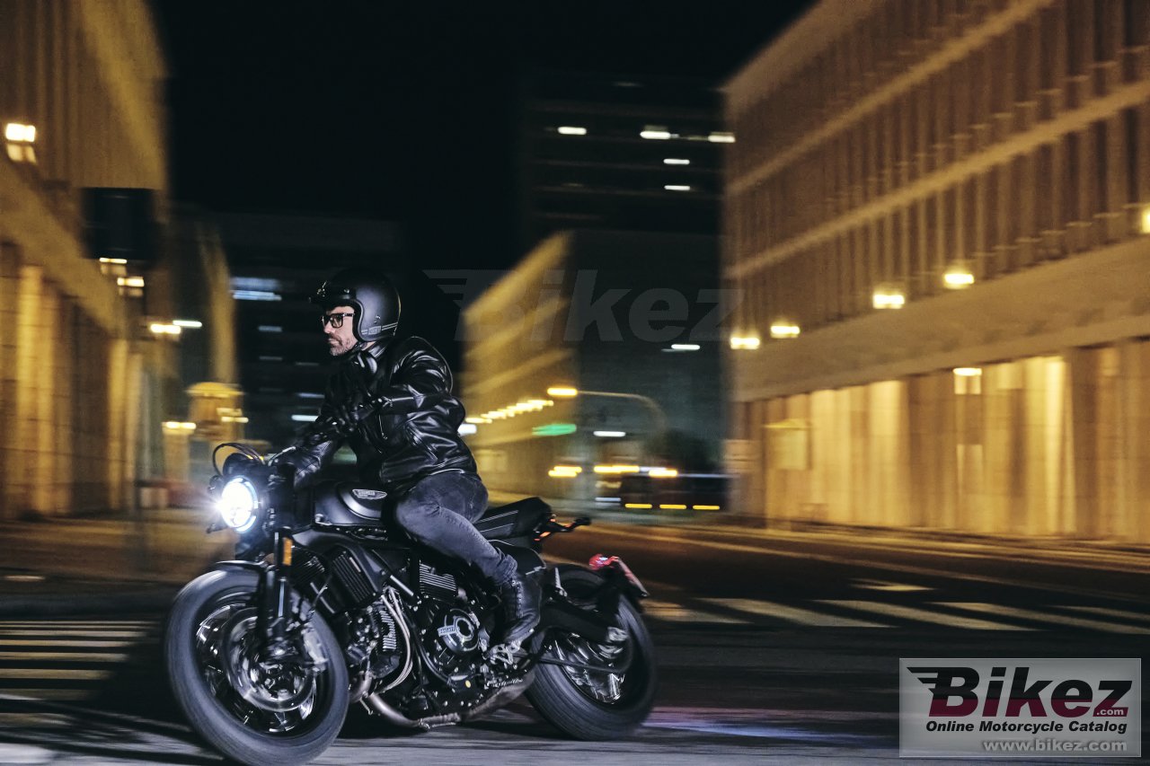 Ducati Scrambler Nightshift