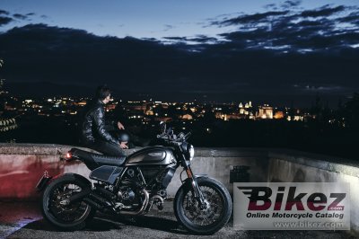 2021 Ducati Scrambler Nightshift