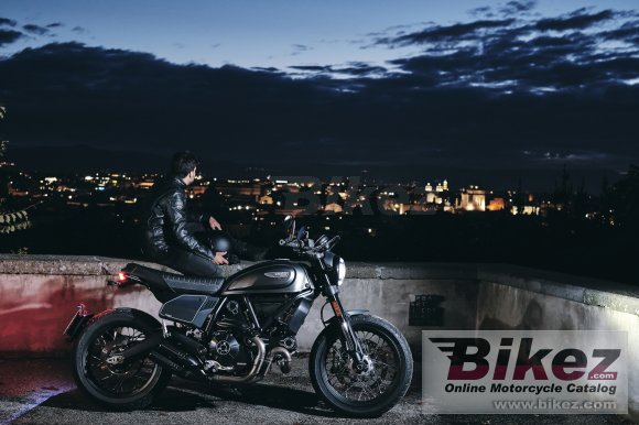 2021 Ducati Scrambler Nightshift