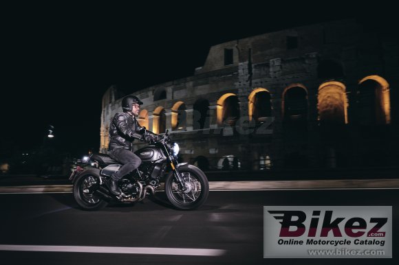 2021 Ducati Scrambler Nightshift