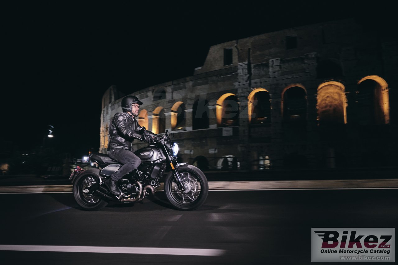 Ducati Scrambler Nightshift