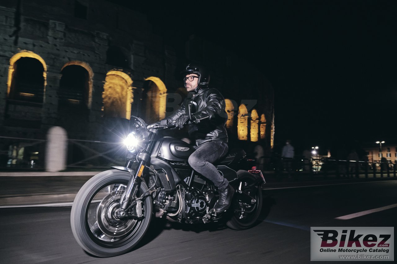 Ducati Scrambler Nightshift