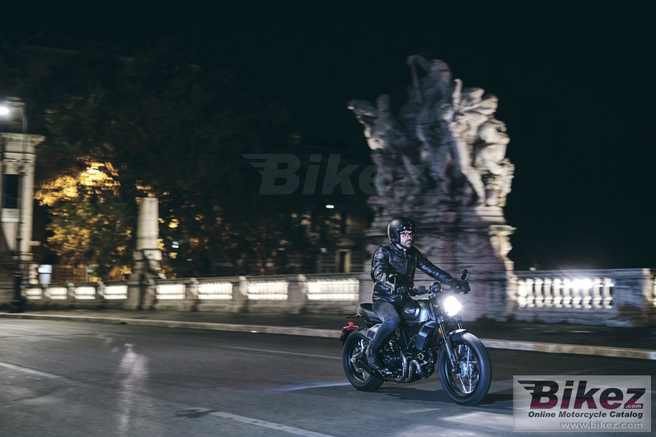 Ducati Scrambler Nightshift