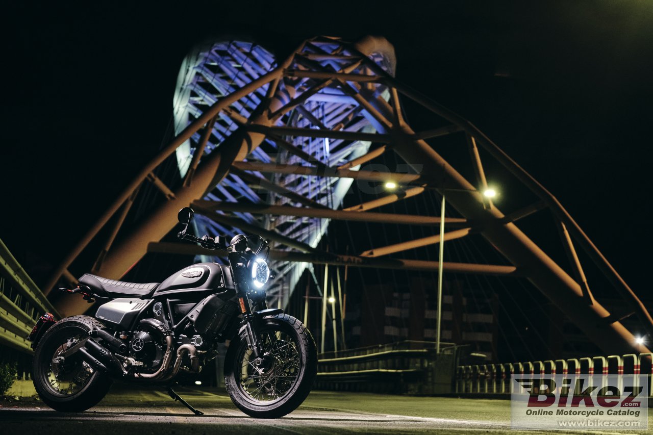 Ducati Scrambler Nightshift