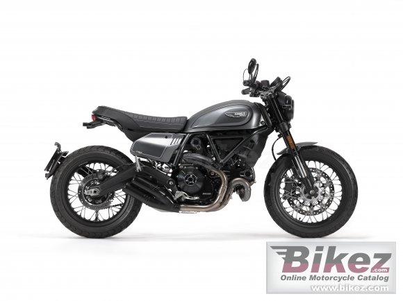 2021 Ducati Scrambler Nightshift