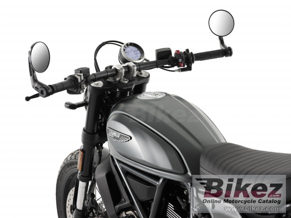 2021 Ducati Scrambler Nightshift