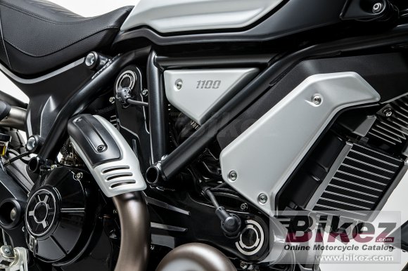 2021 Ducati Scrambler 1100 Dark Pro