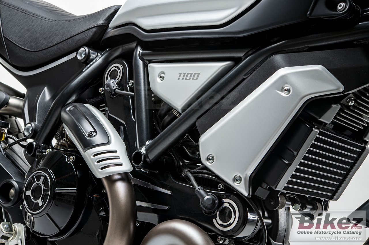 Ducati Scrambler 1100 Dark Pro