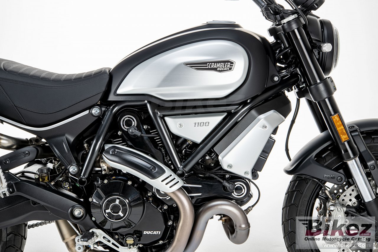 Ducati Scrambler 1100 Dark Pro