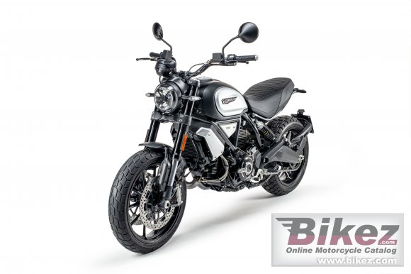 2021 Ducati Scrambler 1100 Dark Pro