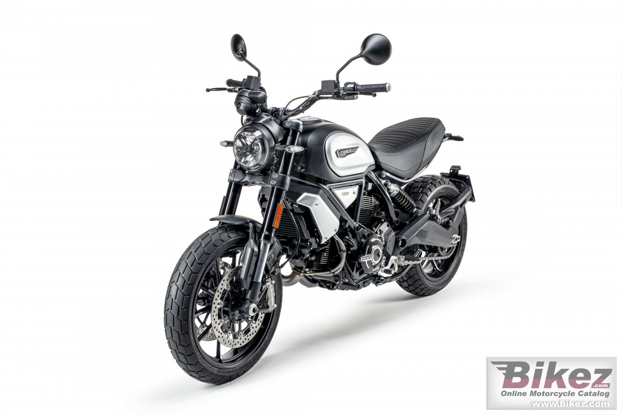 Ducati Scrambler 1100 Dark Pro