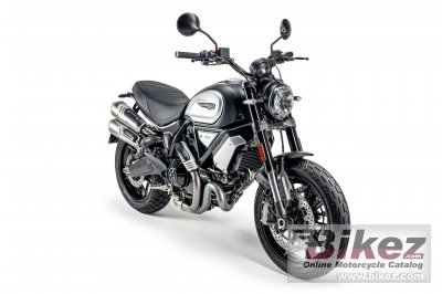 2021 Ducati Scrambler 1100 Dark Pro