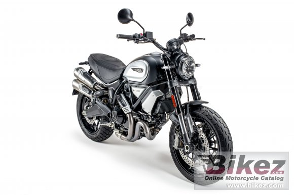 2021 Ducati Scrambler 1100 Dark Pro