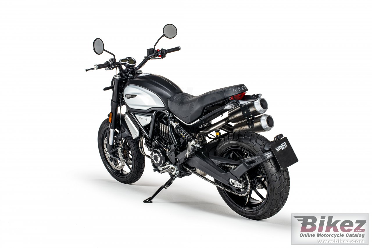 Ducati Scrambler 1100 Dark Pro