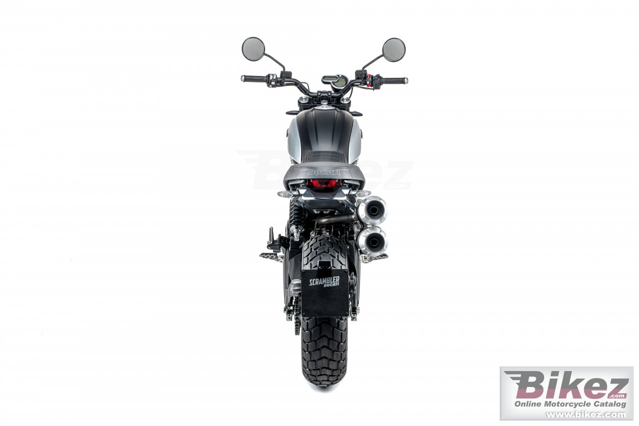 Ducati Scrambler 1100 Dark Pro