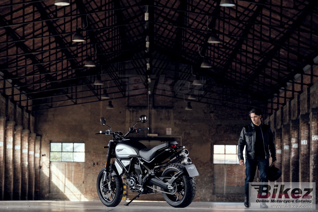 Ducati Scrambler 1100 Dark Pro