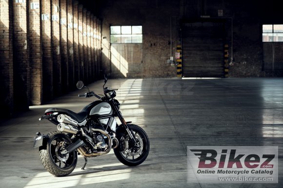 2021 Ducati Scrambler 1100 Dark Pro