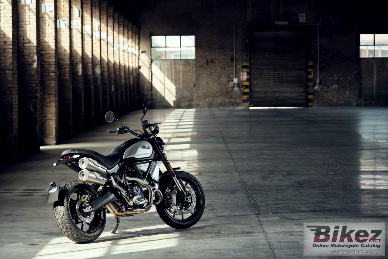 Ducati Scrambler 1100 Dark Pro