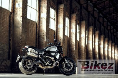 2021 Ducati Scrambler 1100 Dark Pro