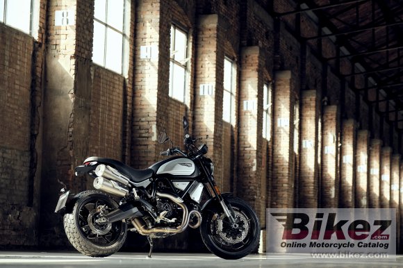 2021 Ducati Scrambler 1100 Dark Pro