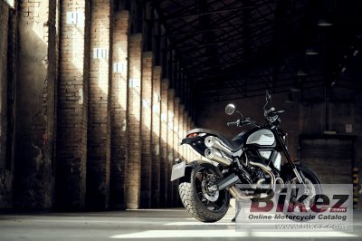 2021 Ducati Scrambler 1100 Dark Pro