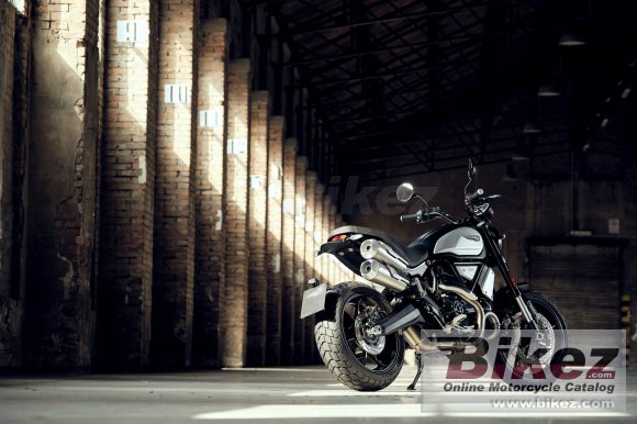 2021 Ducati Scrambler 1100 Dark Pro