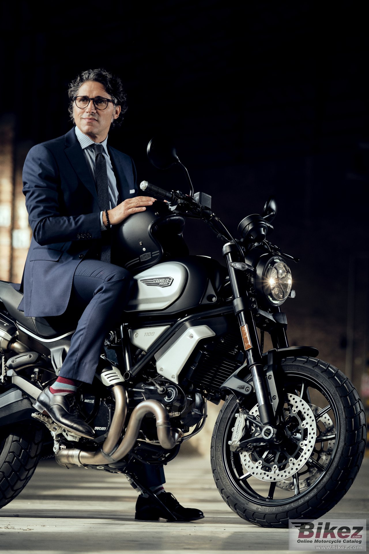 Ducati Scrambler 1100 Dark Pro