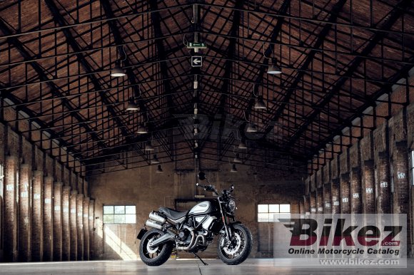 2021 Ducati Scrambler 1100 Dark Pro