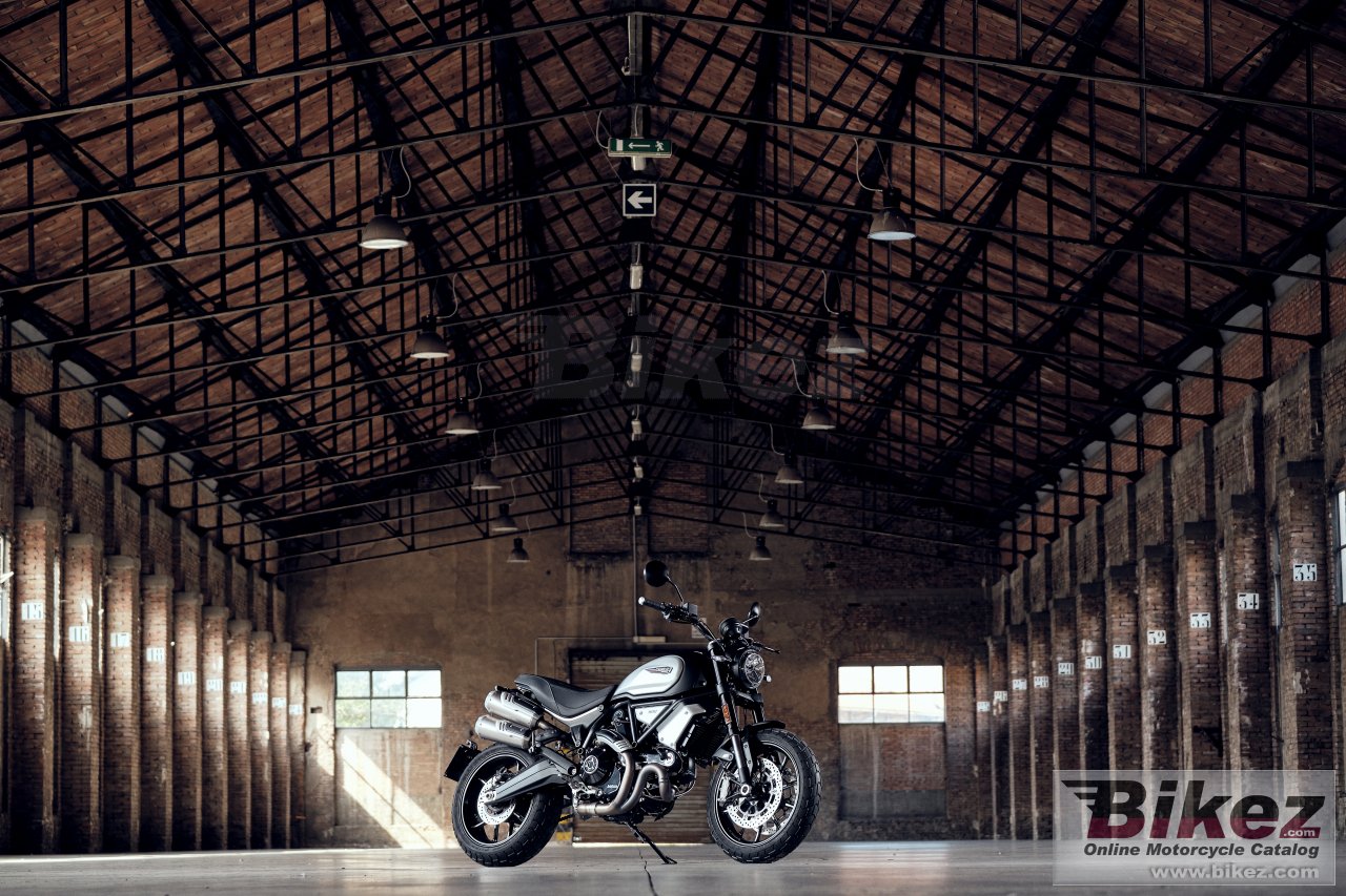 Ducati Scrambler 1100 Dark Pro