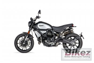 2021 Ducati Scrambler 1100 Dark Pro