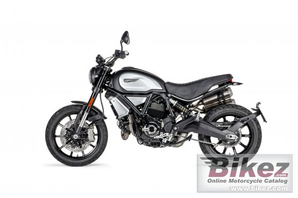 2021 Ducati Scrambler 1100 Dark Pro