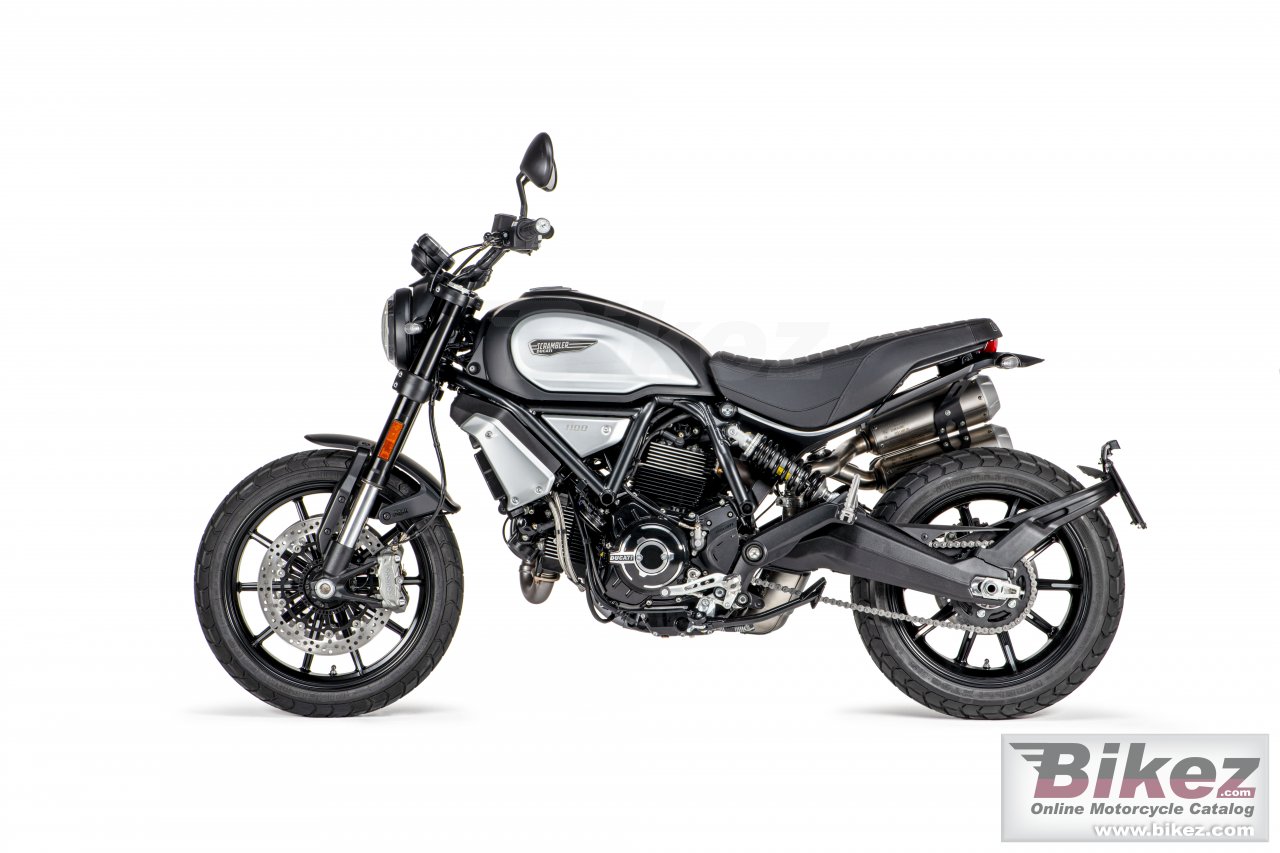 Ducati Scrambler 1100 Dark Pro