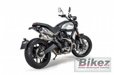 2021 Ducati Scrambler 1100 Dark Pro