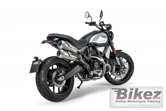 2021 Ducati Scrambler 1100 Dark Pro