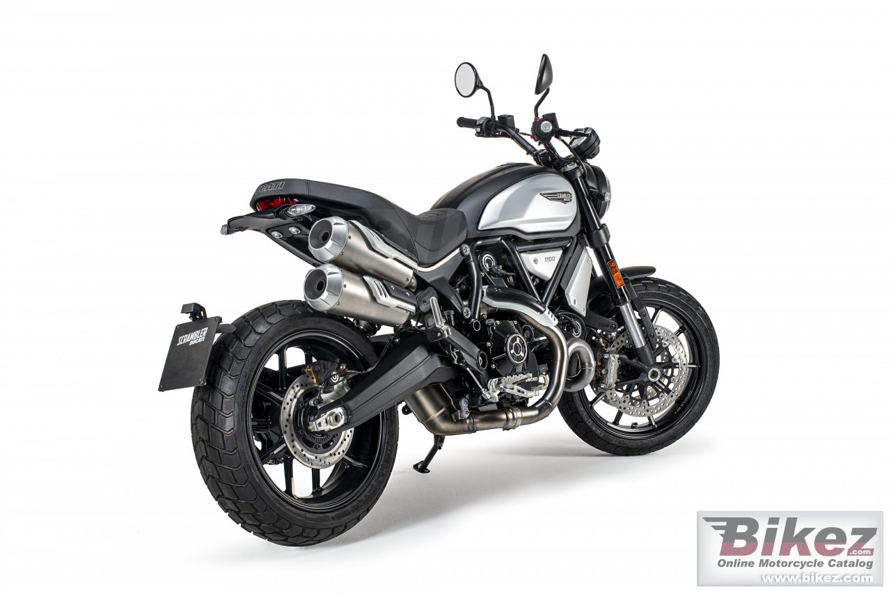 Ducati Scrambler 1100 Dark Pro