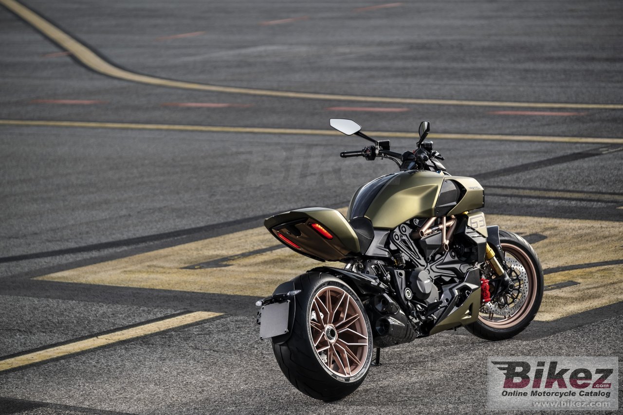 Ducati Diavel 1260 Lamborghini