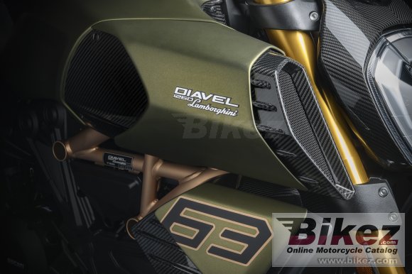 2021 Ducati Diavel 1260 Lamborghini