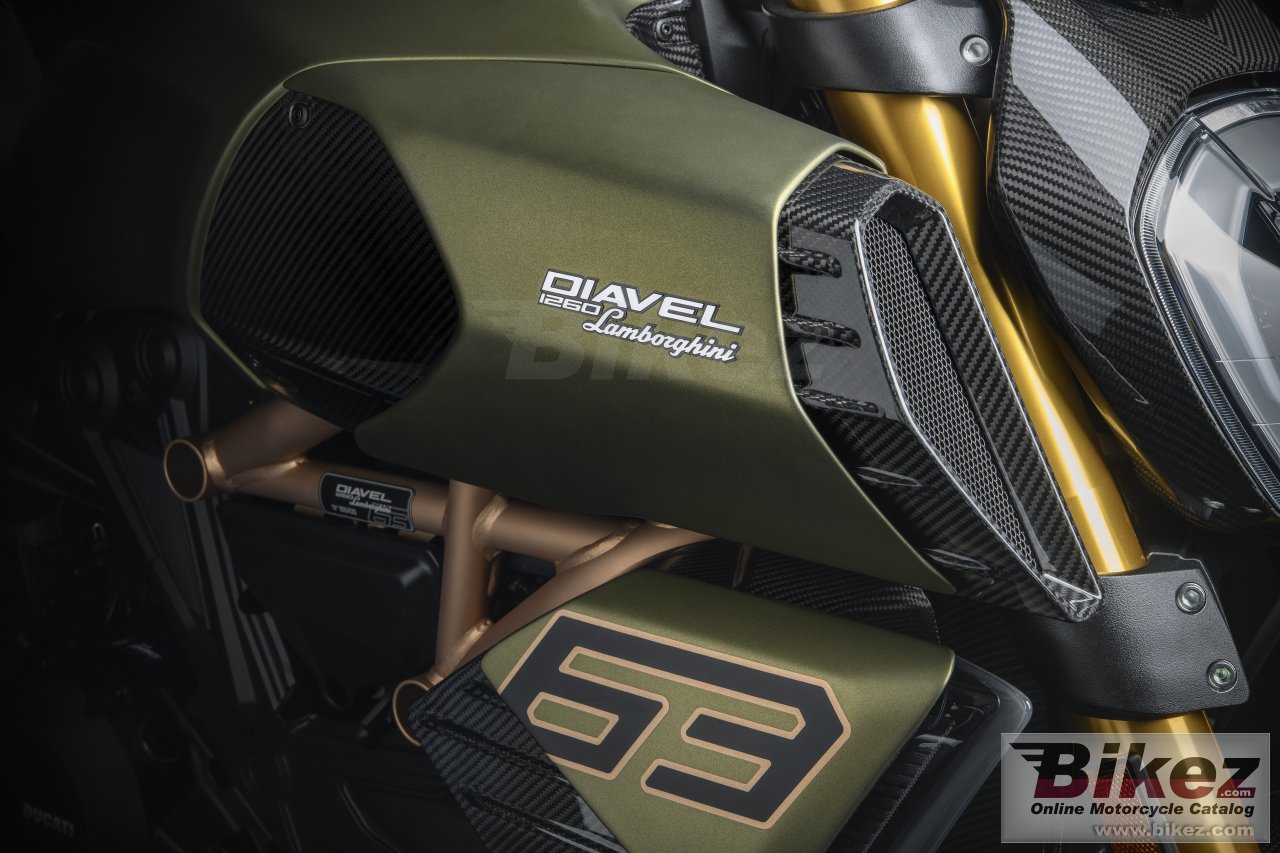 Ducati Diavel 1260 Lamborghini