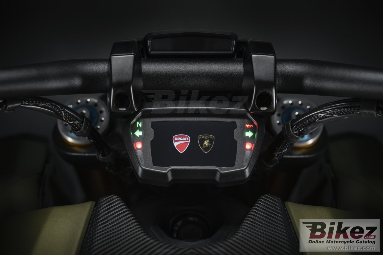 Ducati Diavel 1260 Lamborghini