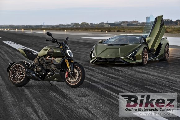 2021 Ducati Diavel 1260 Lamborghini