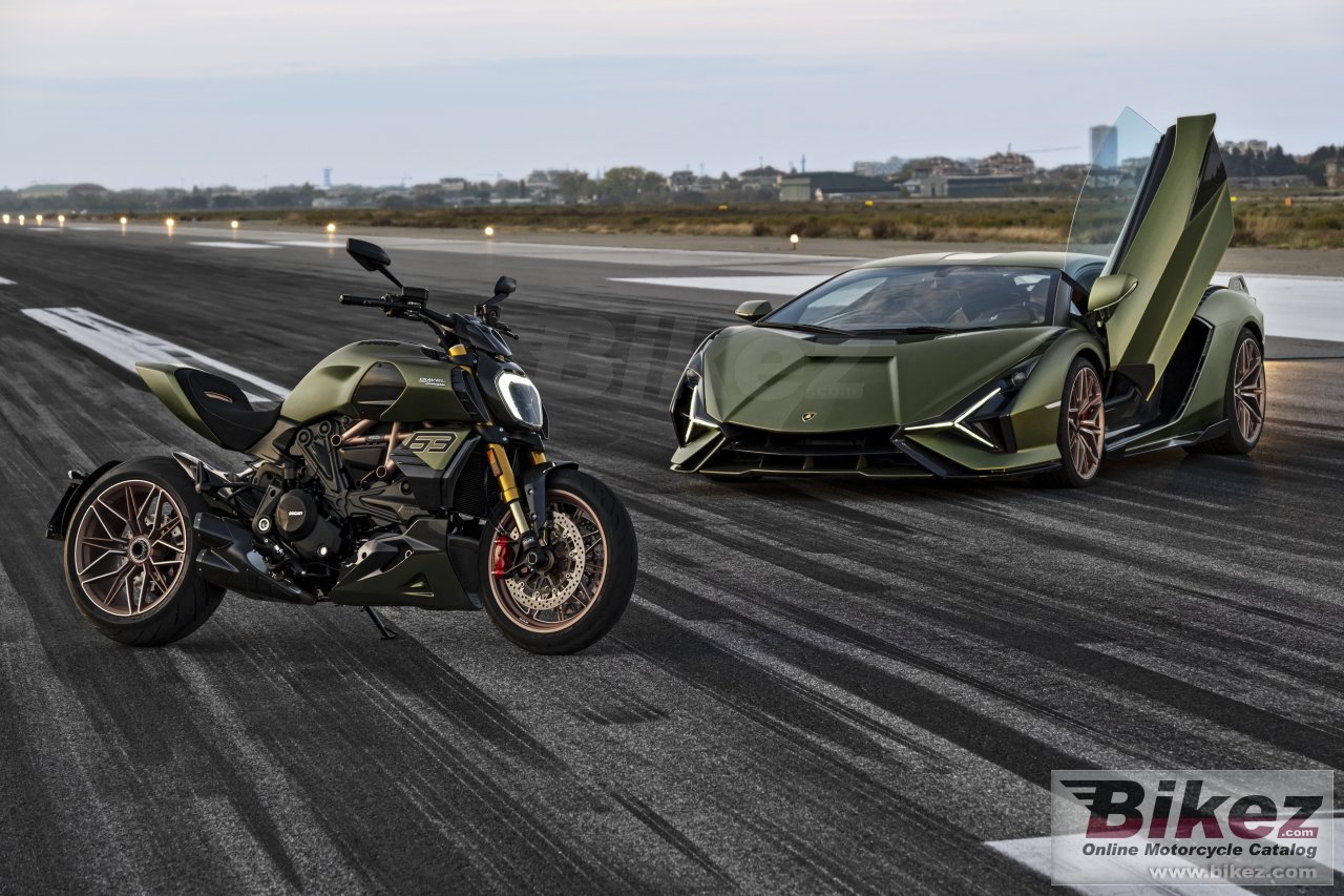 Ducati Diavel 1260 Lamborghini