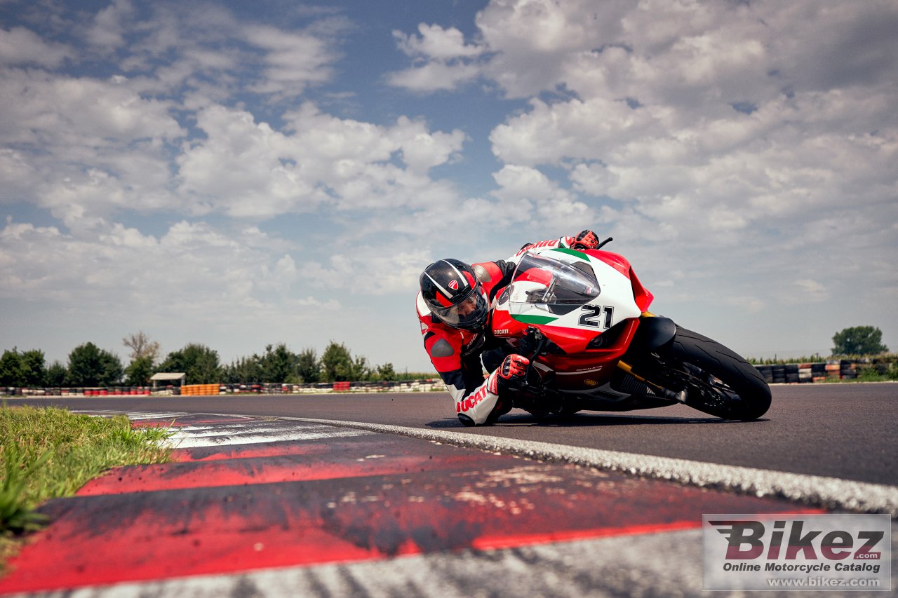 Ducati Panigale V2 Bayliss