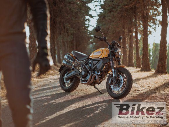 2022 Ducati Scrambler 1100 Tribute Pro