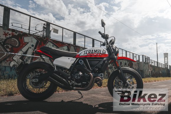 2022 Ducati Scrambler Urban Motard