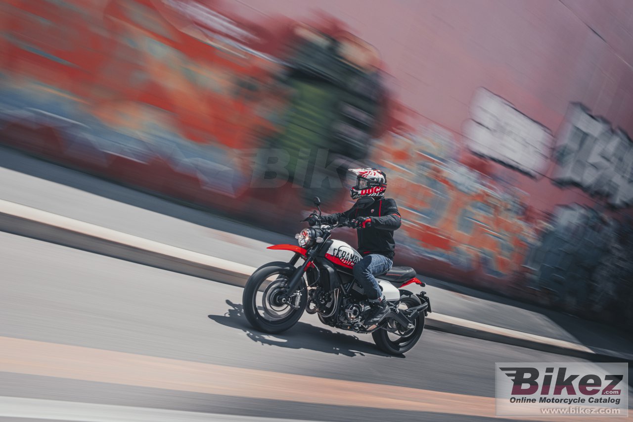 Ducati Scrambler Urban Motard