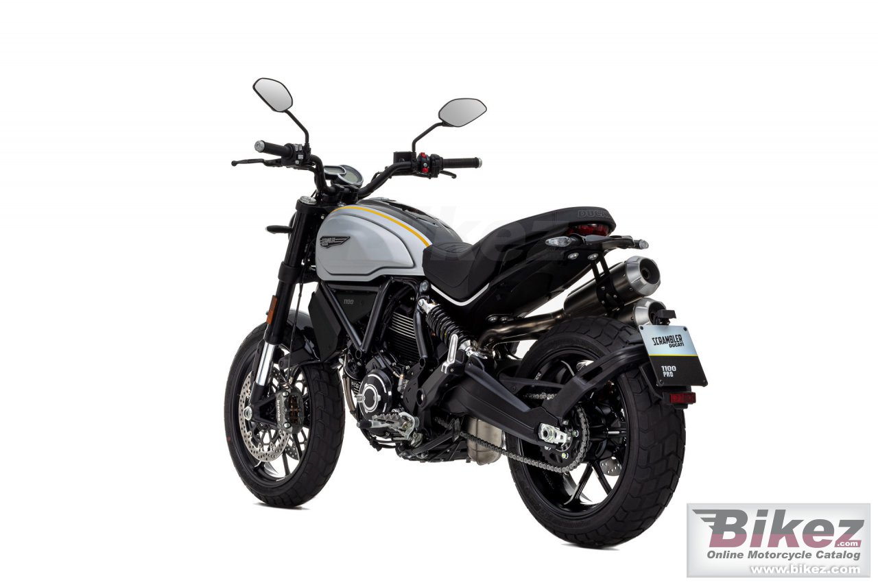 Ducati Scrambler 1100 Pro