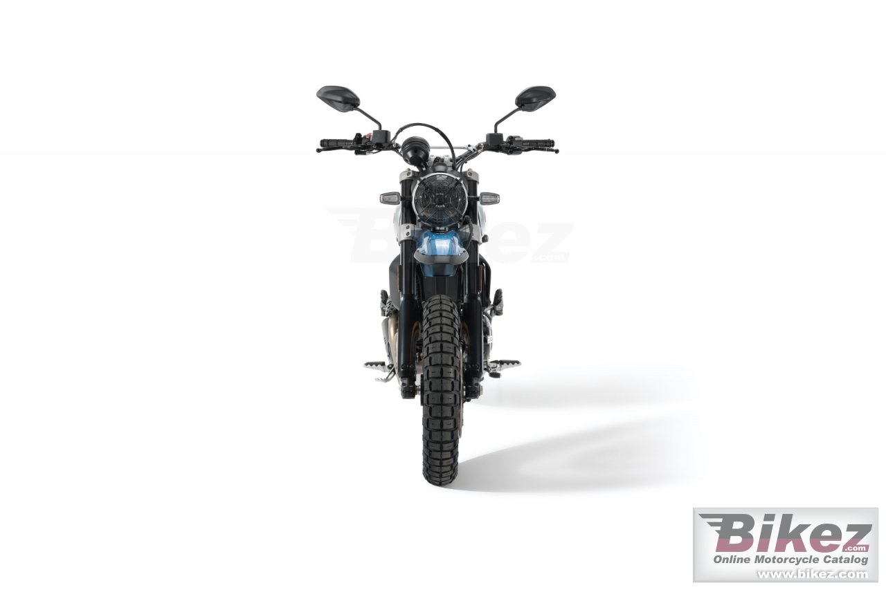 Ducati Scrambler Desert Sled